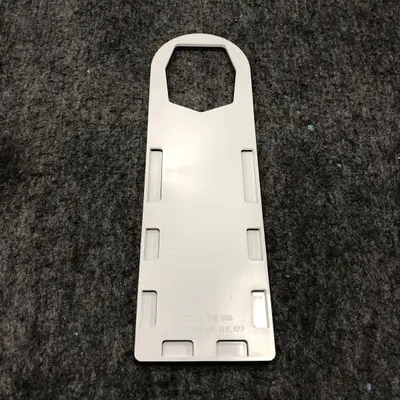 10 Pack BRADY STH132 Scafftag Holders 11.75" x 3.5" - Thumbnail 2